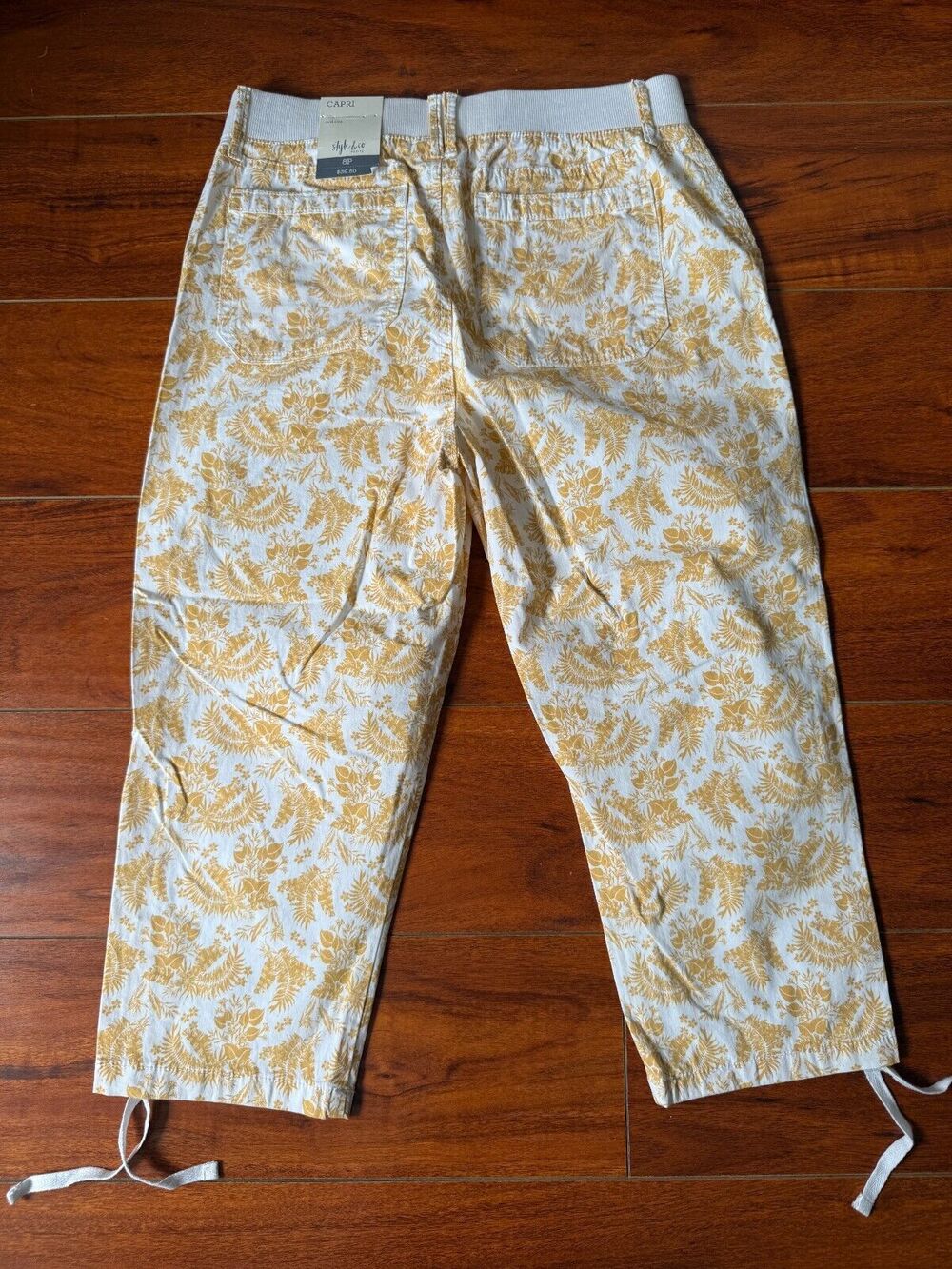 Style & Co Women's Capri 8P - Picture 5 of 5